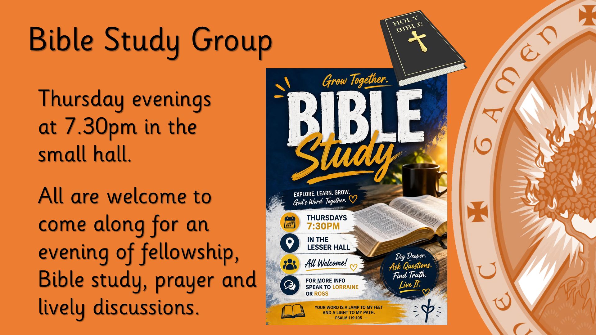 Bible Study