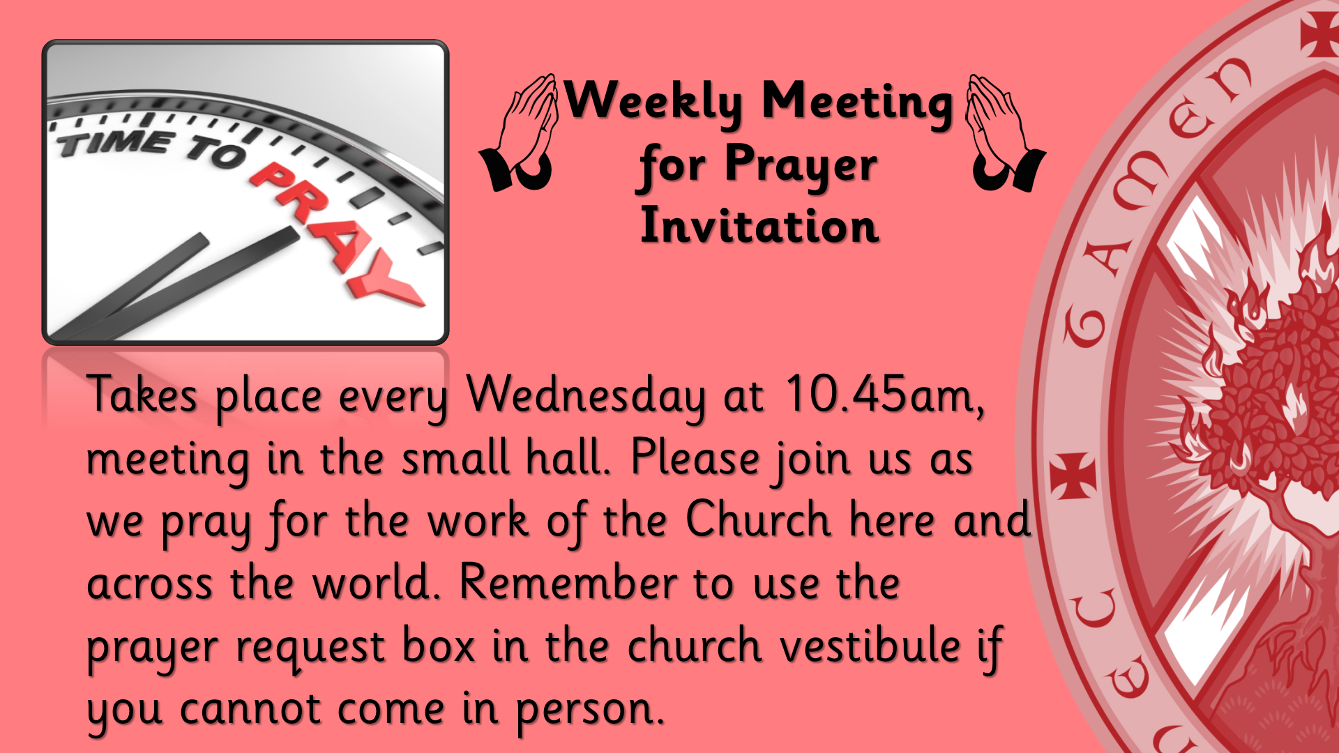 Prayer Meeting
