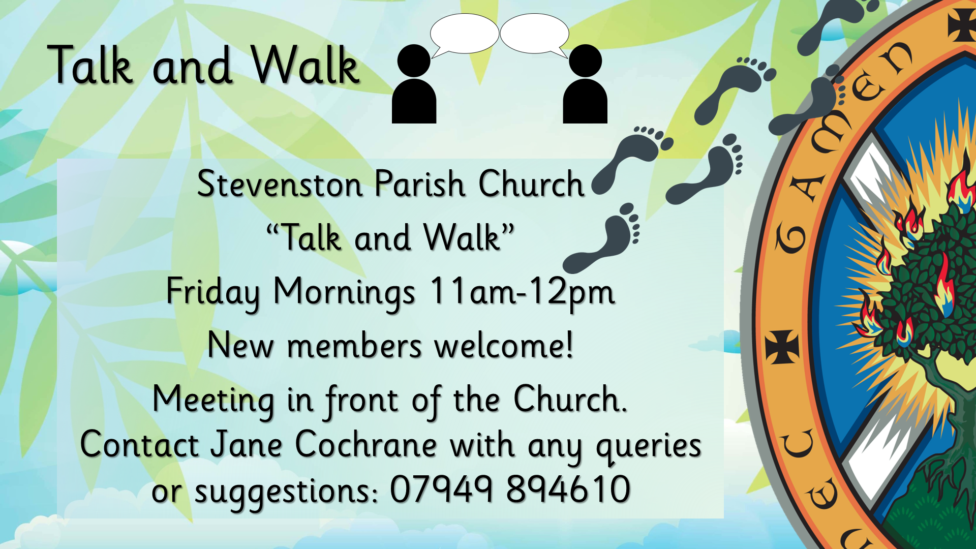 Talk & Walk